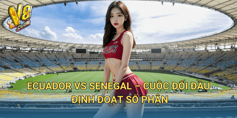Ecuador vs Senegal – Cuộc đối đầu định đoạt số phận