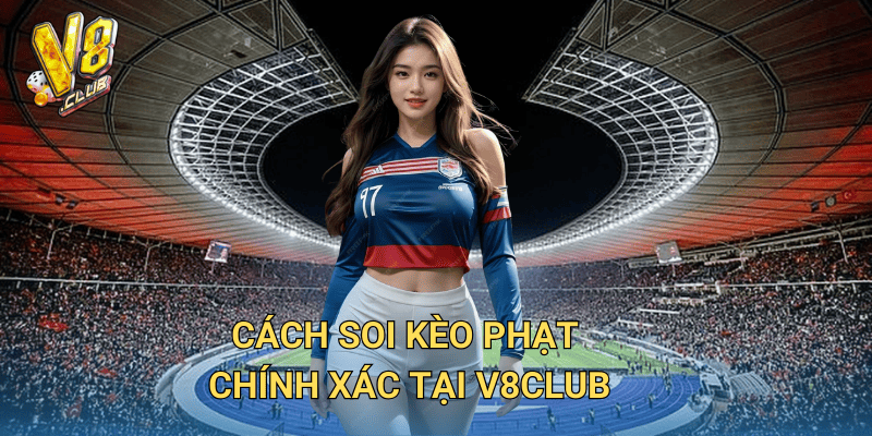 Cách soi kèo phạt chính xác tại V8club
