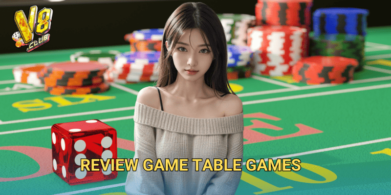 review game table games