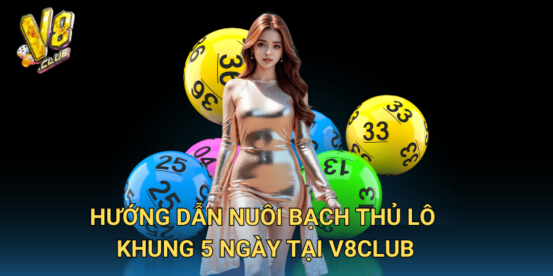 Nuôi Bạch Thủ Lô Khung 5 Ngày tại V8club – Chiến thuật an toàn 3 Hướng dẫn nuôi bạch thủ lô khung 5 ngày tại V8club