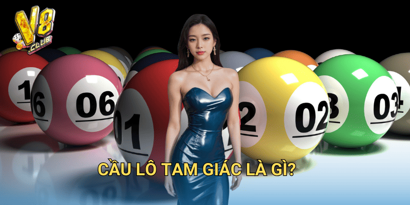 Soi cầu lô tam giác.