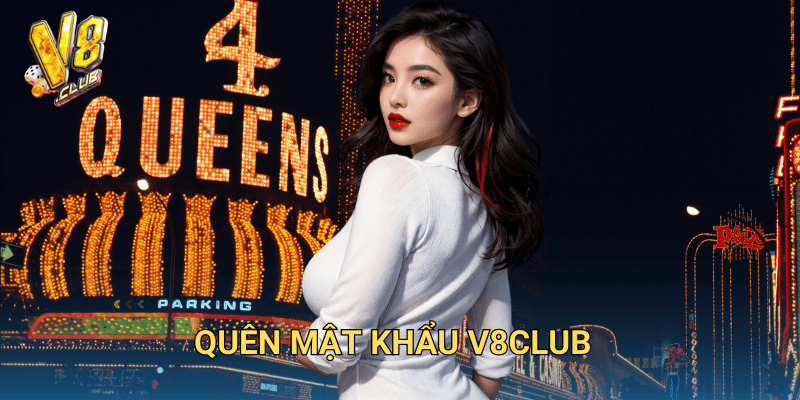 Quên mật khẩu V8club