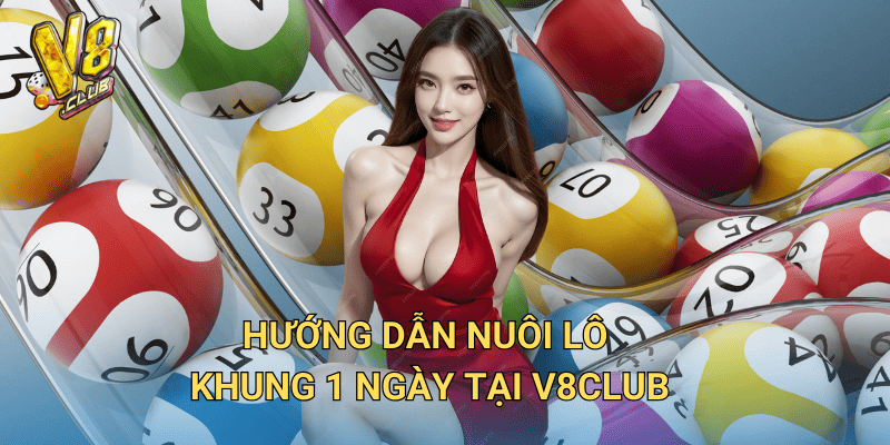 Nuôi Khung 1 Ngày – Phương pháp chơi lô nhanh thắng tại V8club 3 Hướng dẫn nuôi lô khung 1 ngày tại V8club