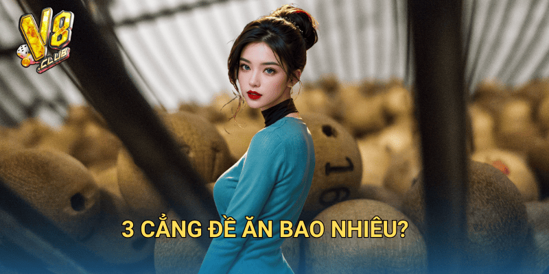 3 cẳng đề ăn bao nhiêu?
