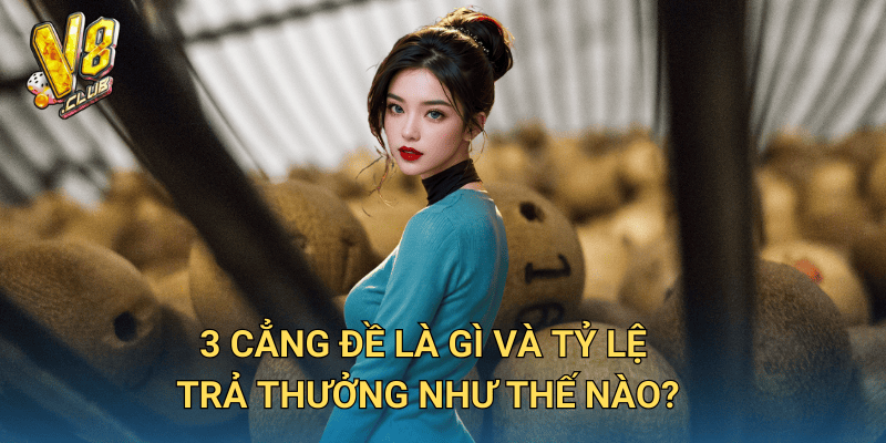 Cách chơi 3 cẳng đề hiệu quả tại V8club