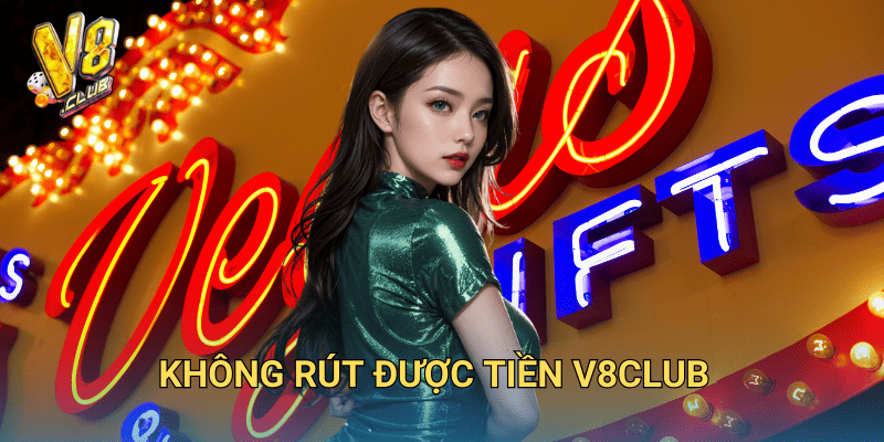 Không rút được tiền V8club
