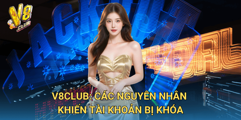 Tại Sao Tài Khoản V8club Bị Khóa? - Giải Đáp Thắc Mắc 2 V8club: Các Nguyên Nhân Khiến Tài Khoản Bị Khóa